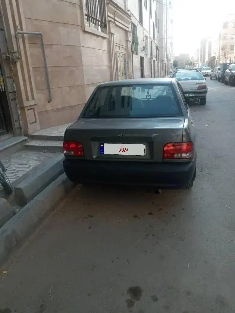 پراید صبا بنزینی - 1392