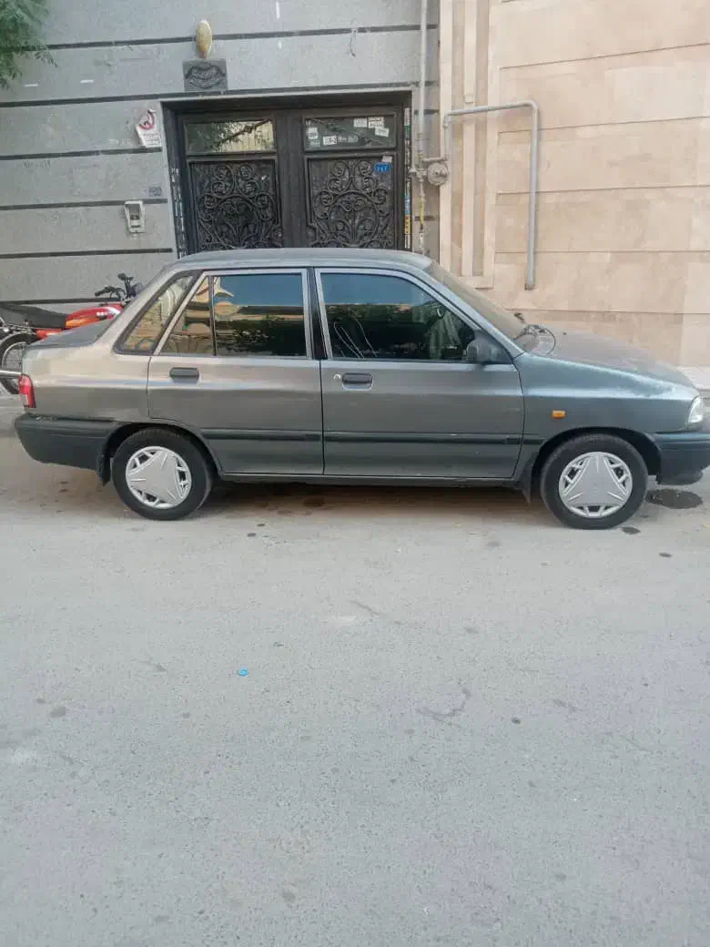 پراید صبا بنزینی - 1392