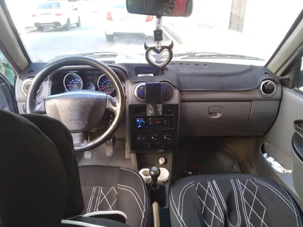 پراید صبا بنزینی - 1392