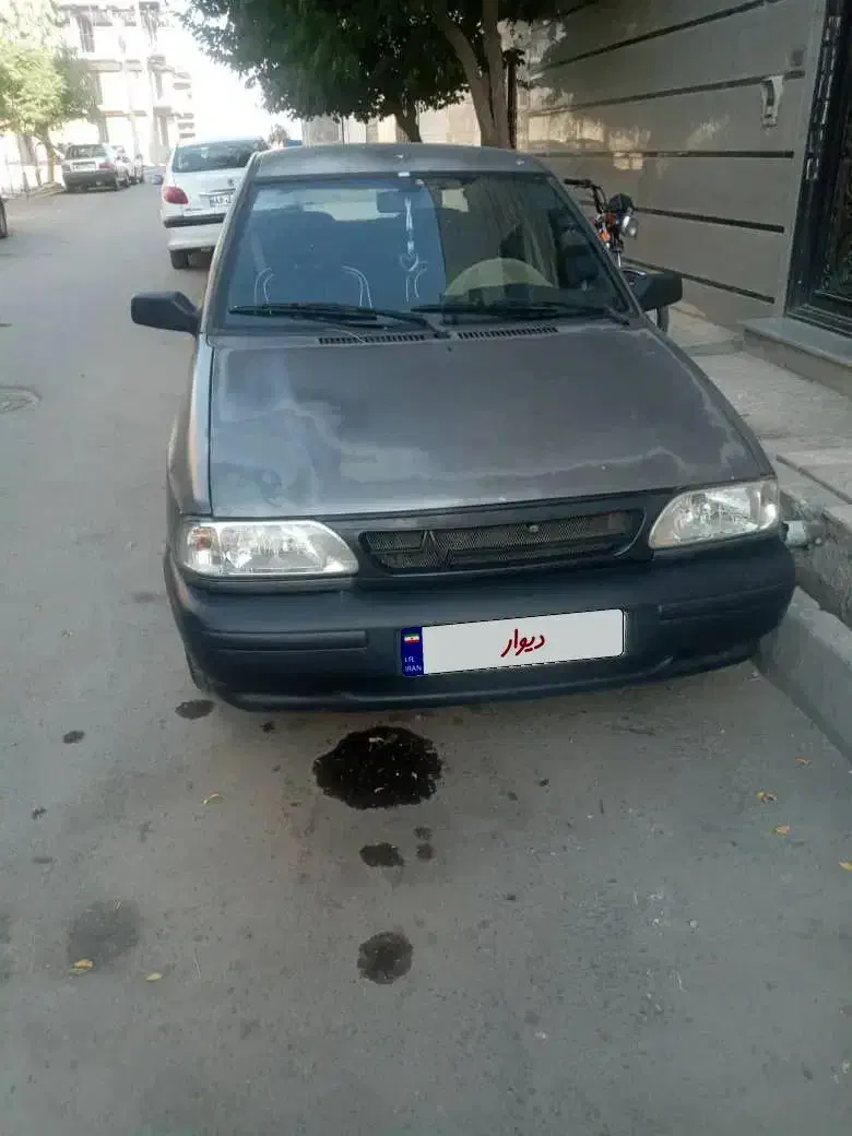 پراید صبا بنزینی - 1392