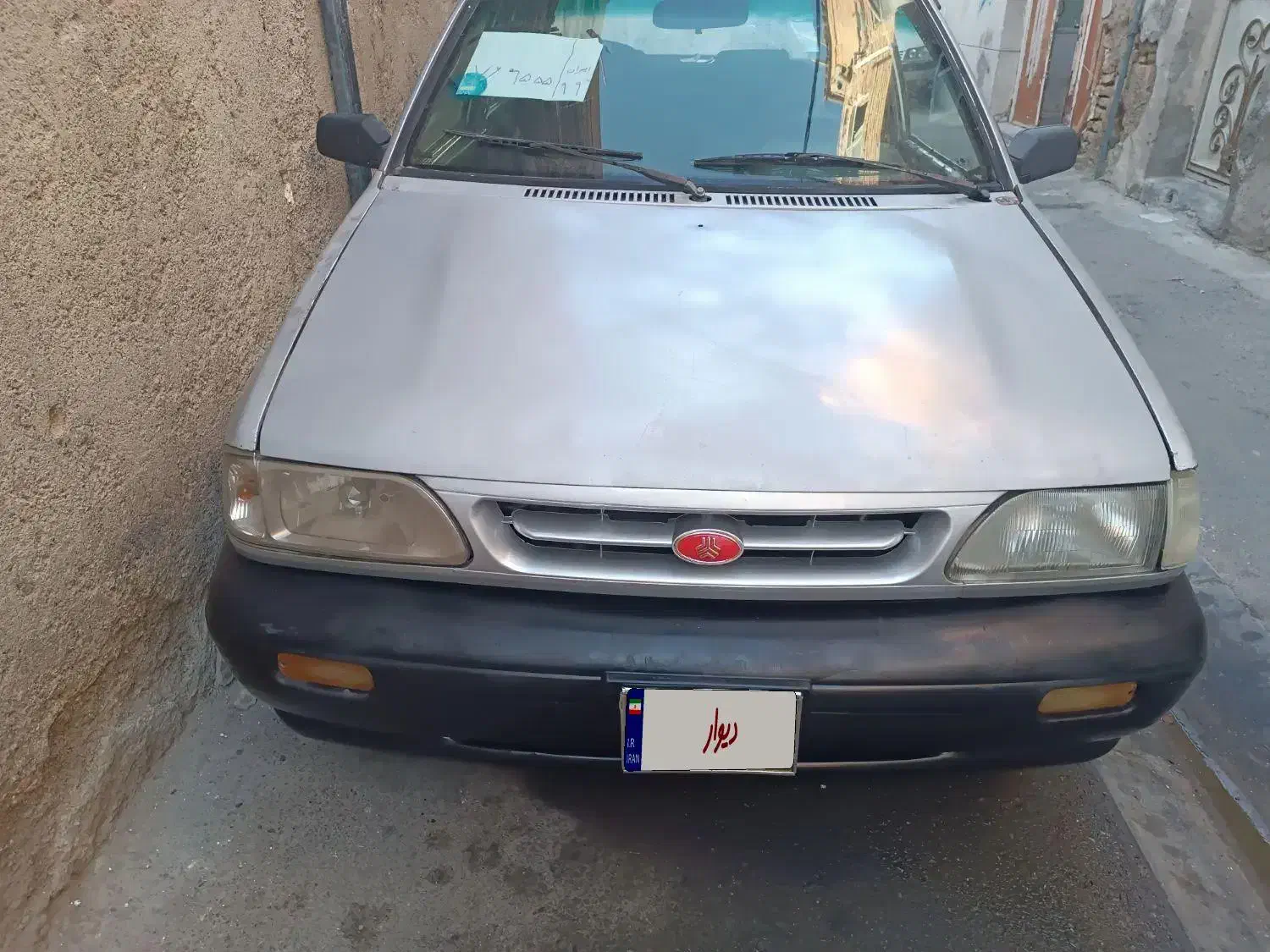 پراید صبا بنزینی - 1380