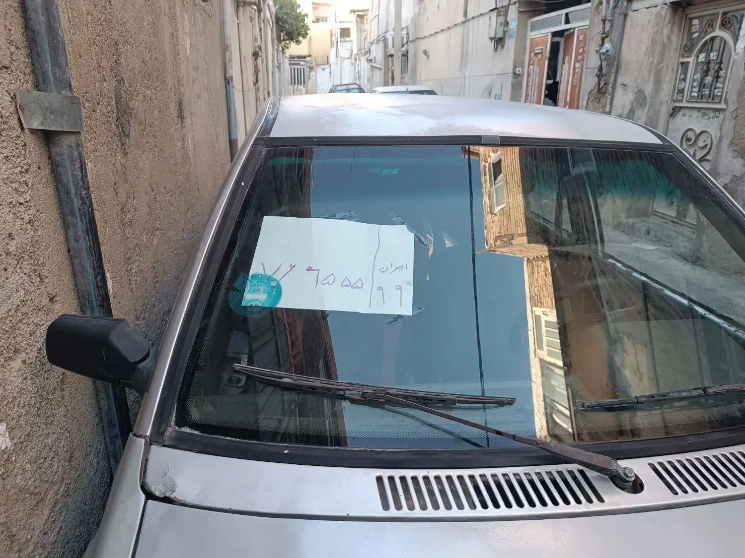 پراید صبا بنزینی - 1380