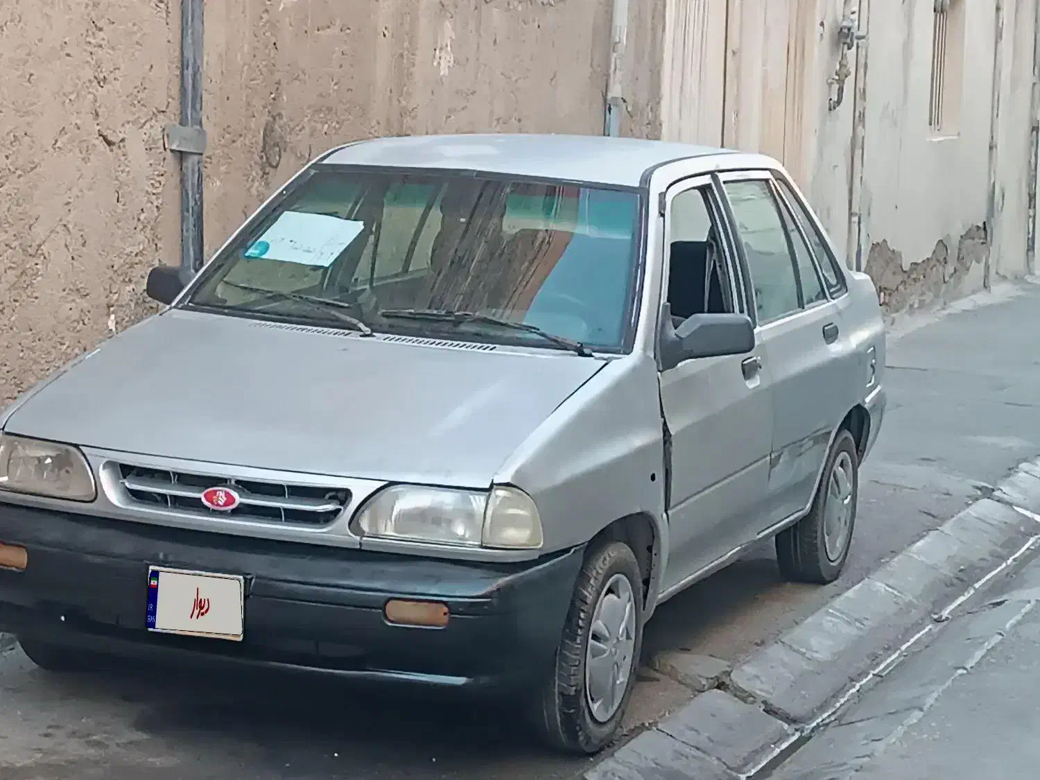 پراید صبا بنزینی - 1380