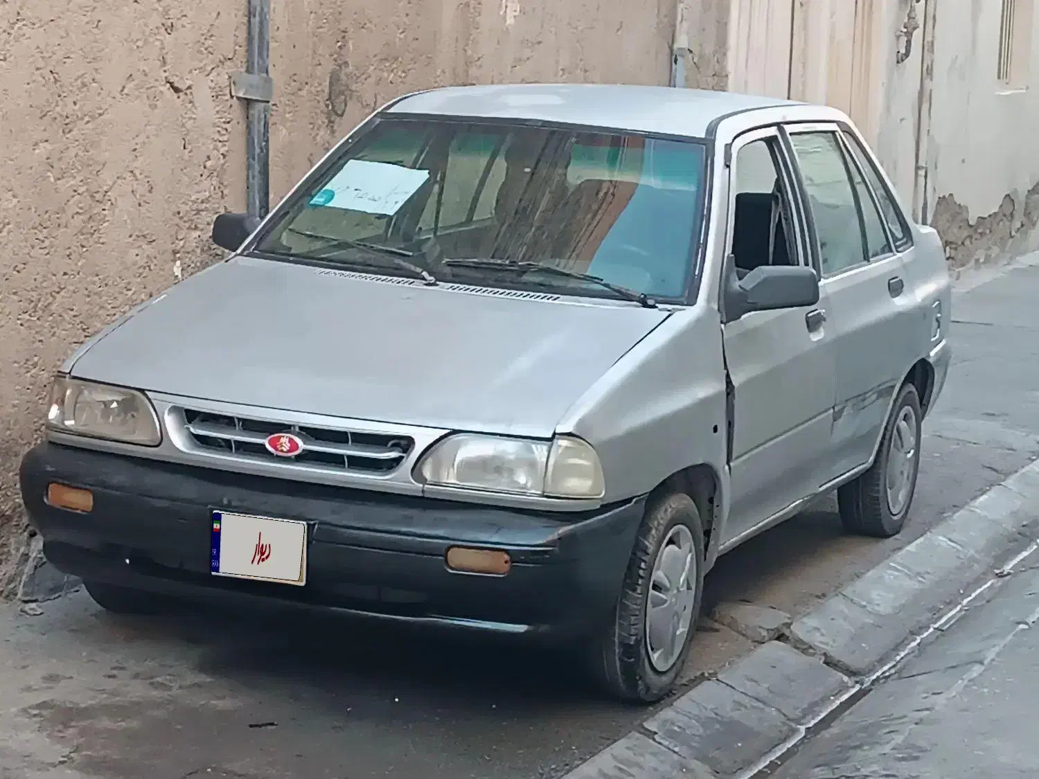 پراید صبا بنزینی - 1380