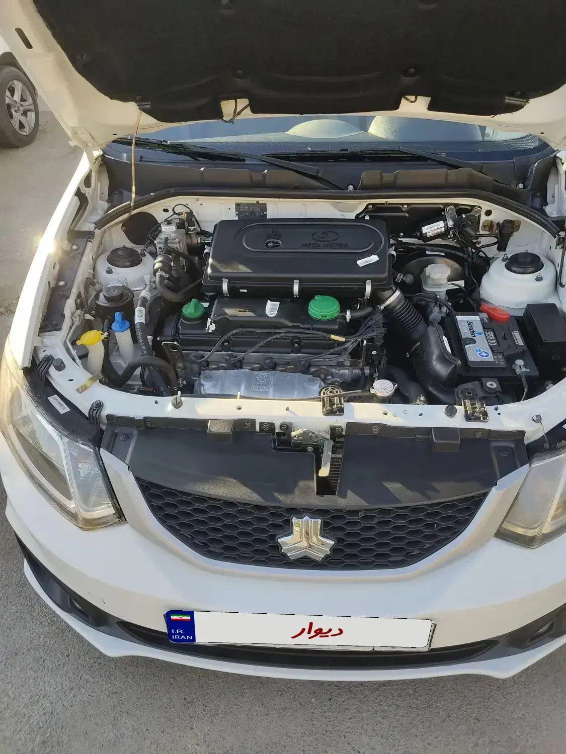 ساینا S دنده‌ای دوگانه سوز - 1403