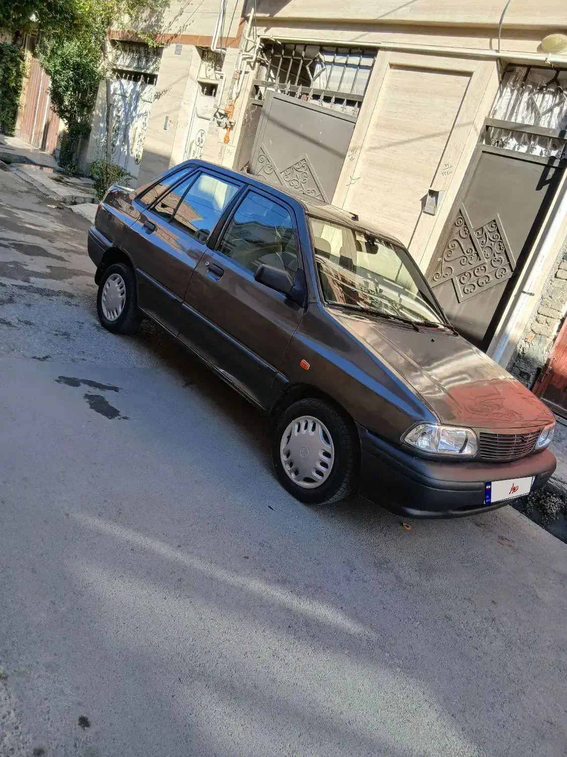 پراید صبا دوگانه‌سوز - 1390