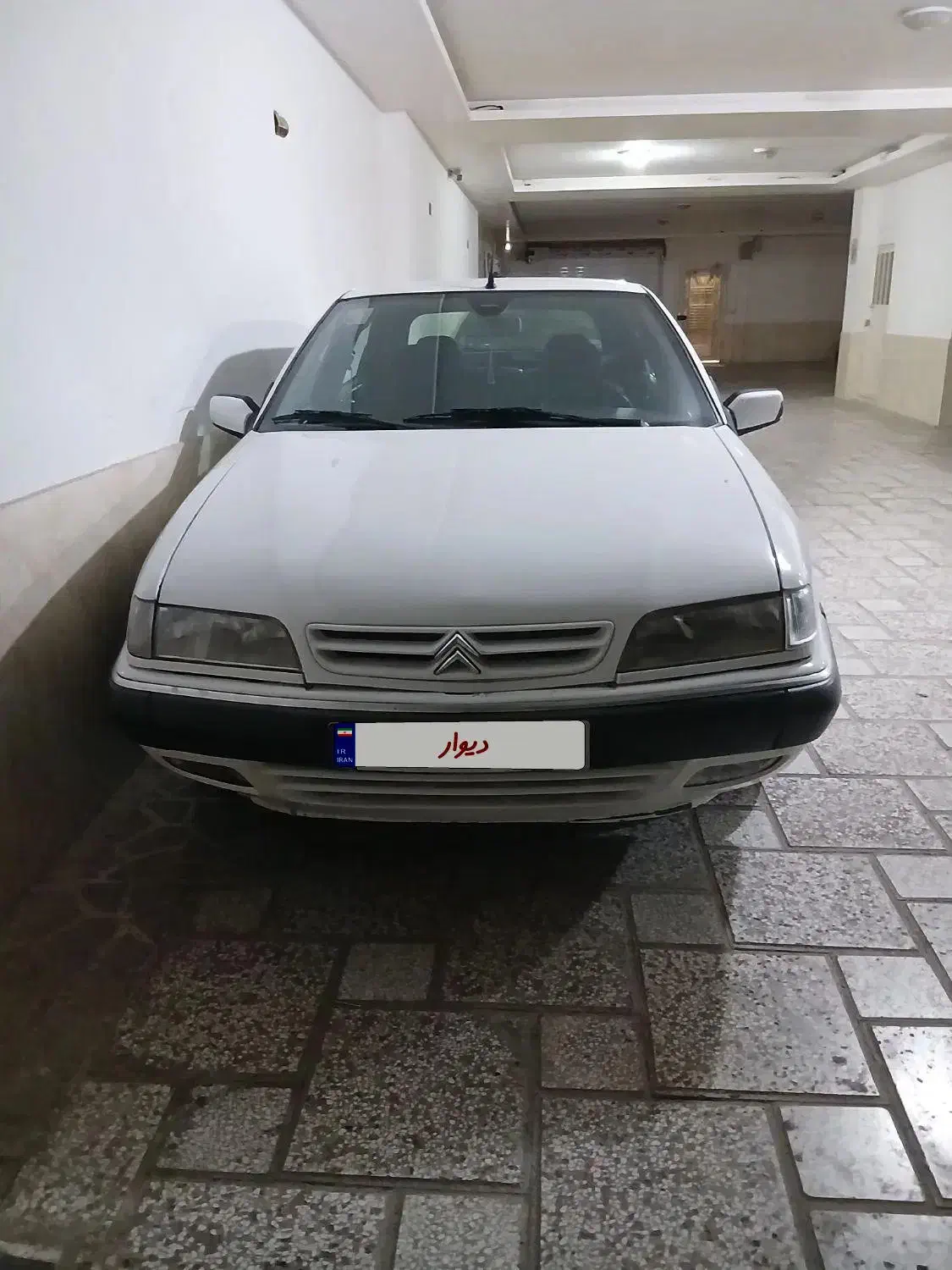 سیتروئن زانتیا SX - 1389