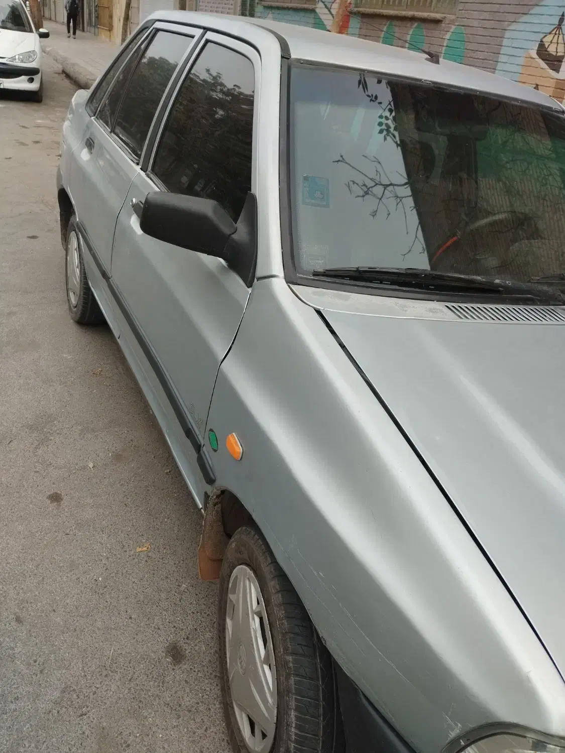 پراید صبا دوگانه‌سوز - 1386