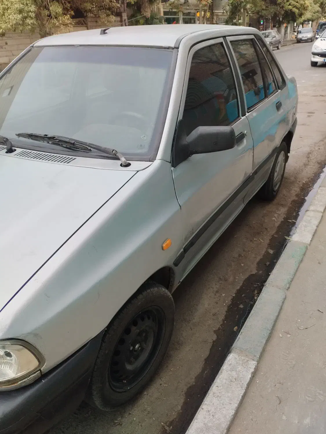 پراید صبا دوگانه‌سوز - 1386