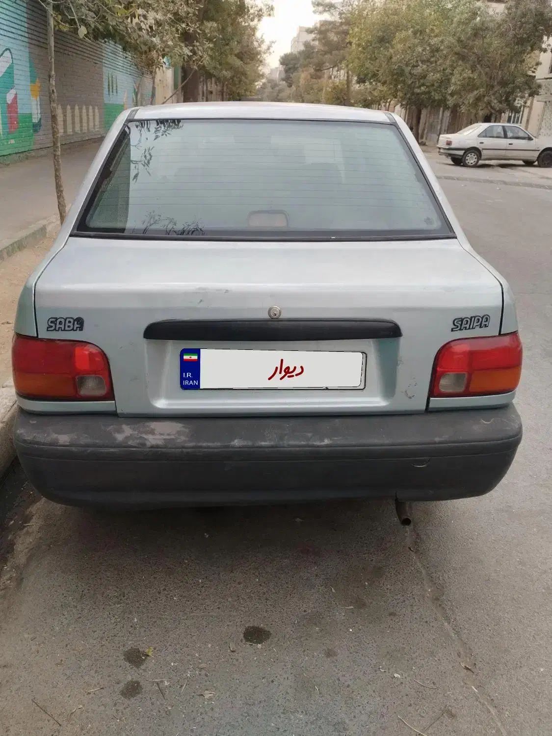 پراید صبا دوگانه‌سوز - 1386