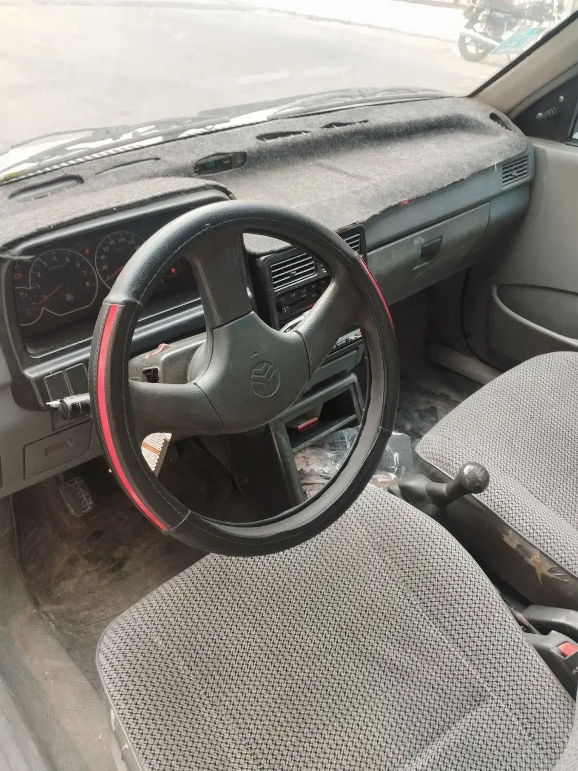 پراید صبا دوگانه‌سوز - 1386