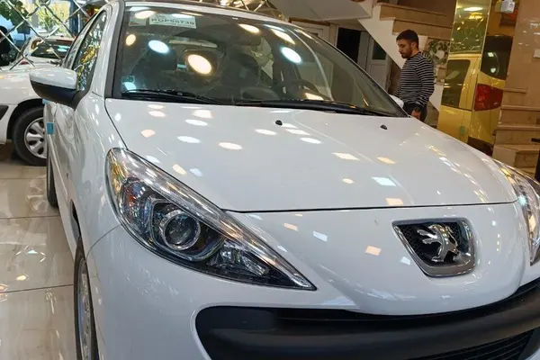 پژو 207 اتوماتیک TU5P - 1404