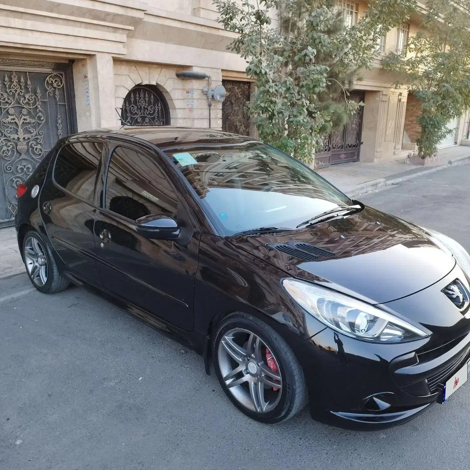 پژو 207 پانوراما دنده‌ای - 1400