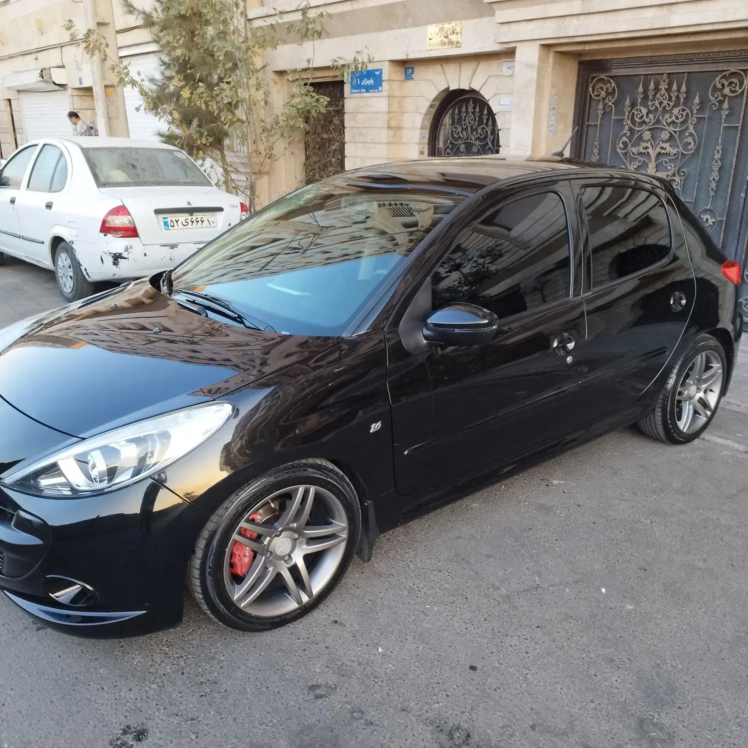 پژو 207 پانوراما دنده‌ای - 1400