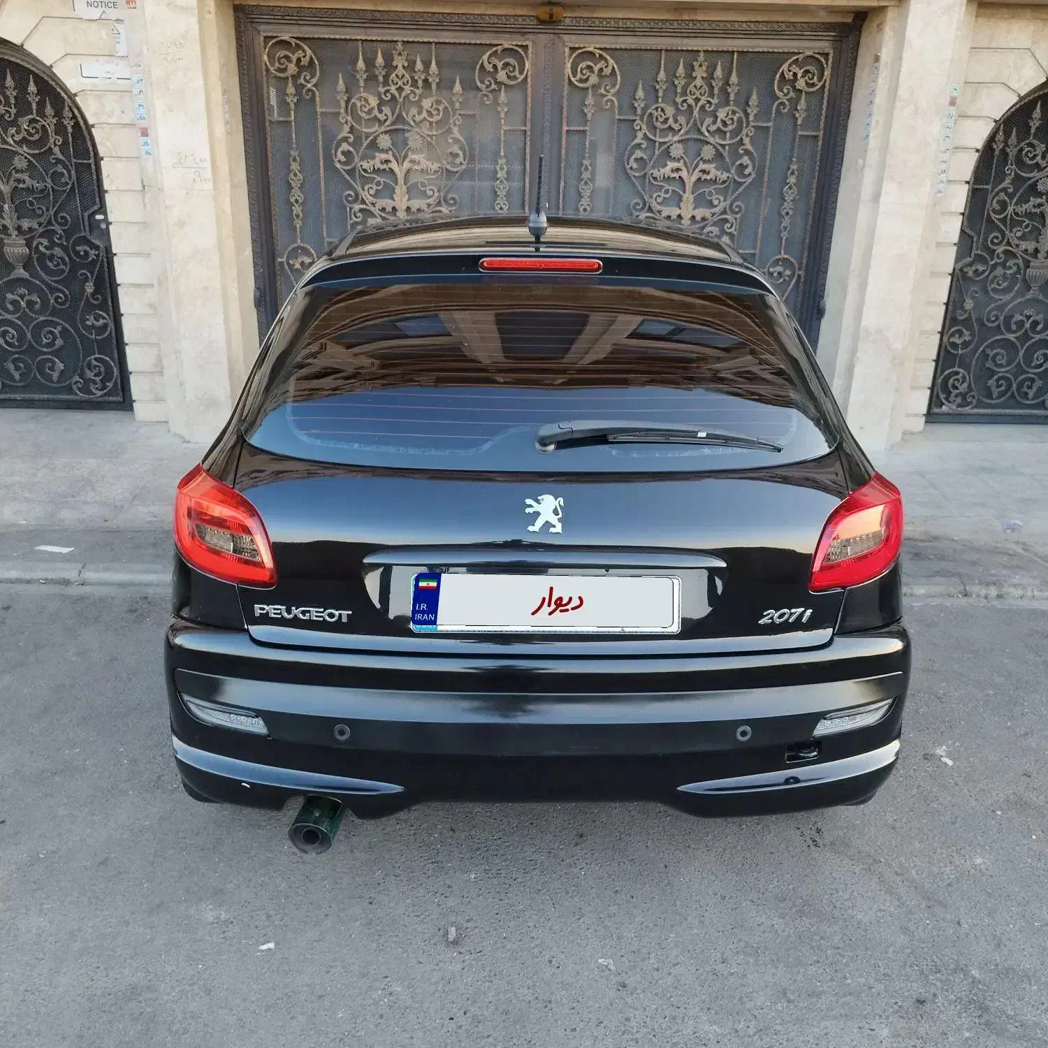 پژو 207 پانوراما دنده‌ای - 1400