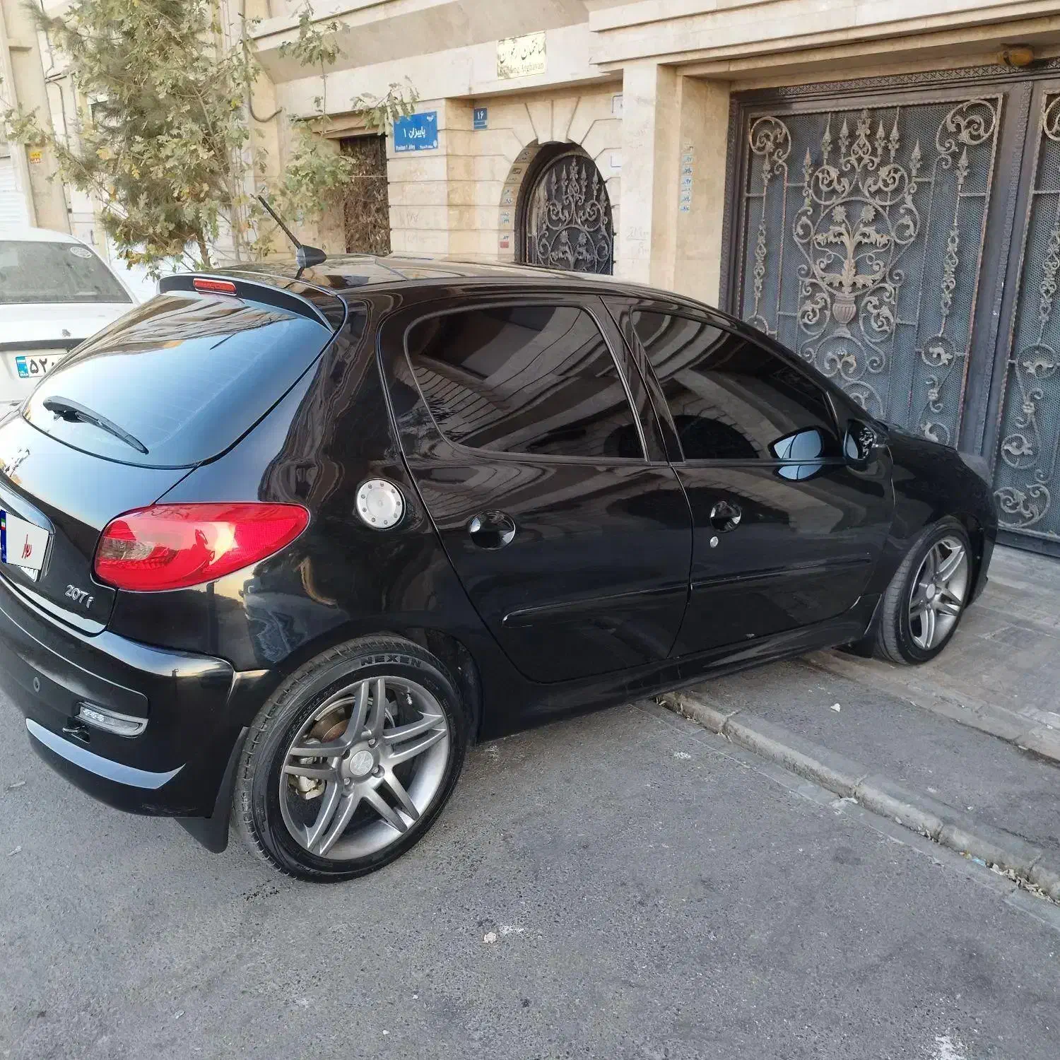 پژو 207 پانوراما دنده‌ای - 1400