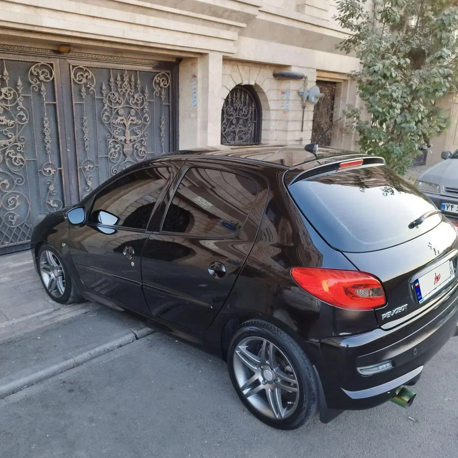 پژو 207 پانوراما دنده‌ای - 1400