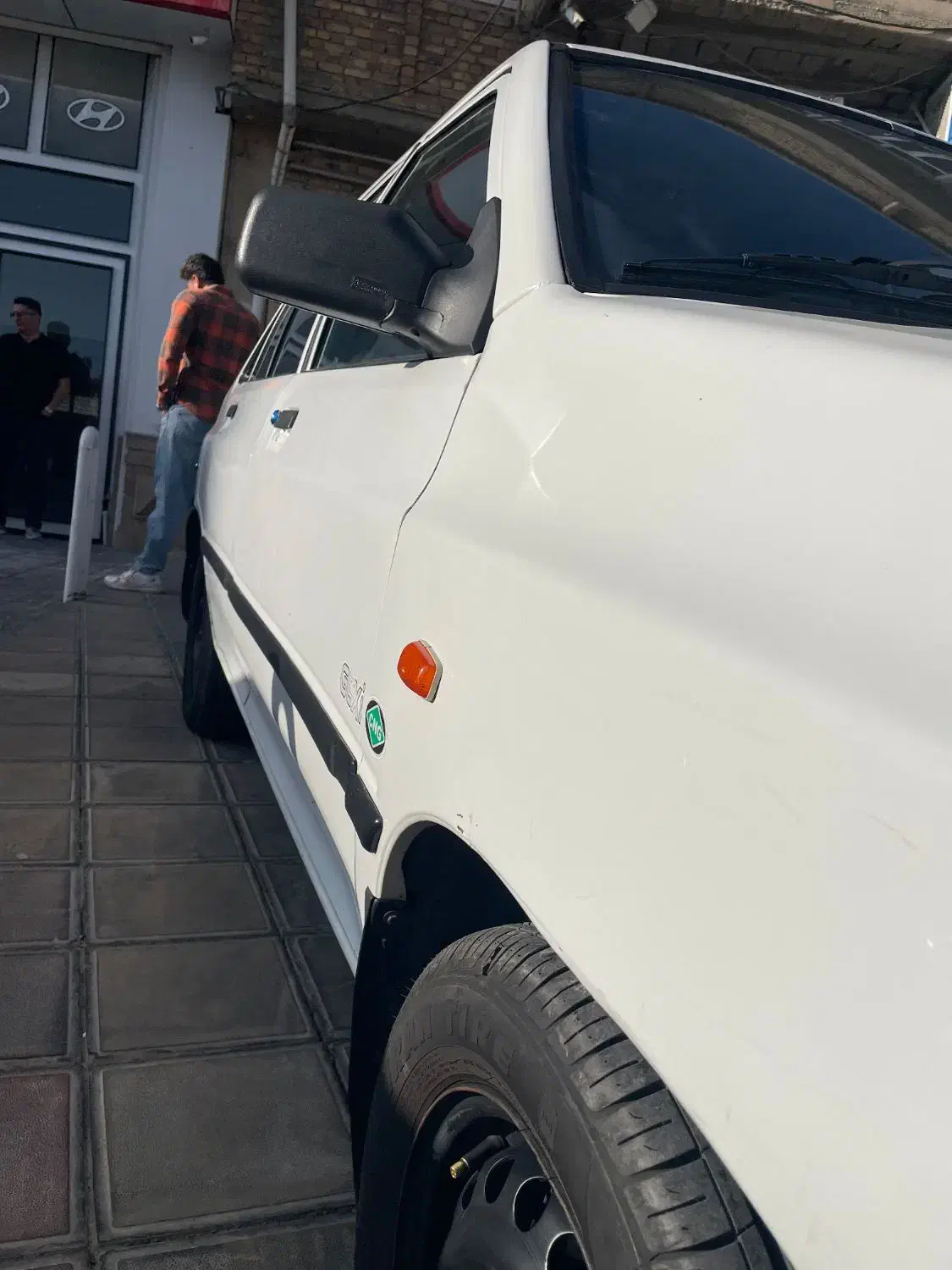 پراید صبا دوگانه‌سوز - 1389