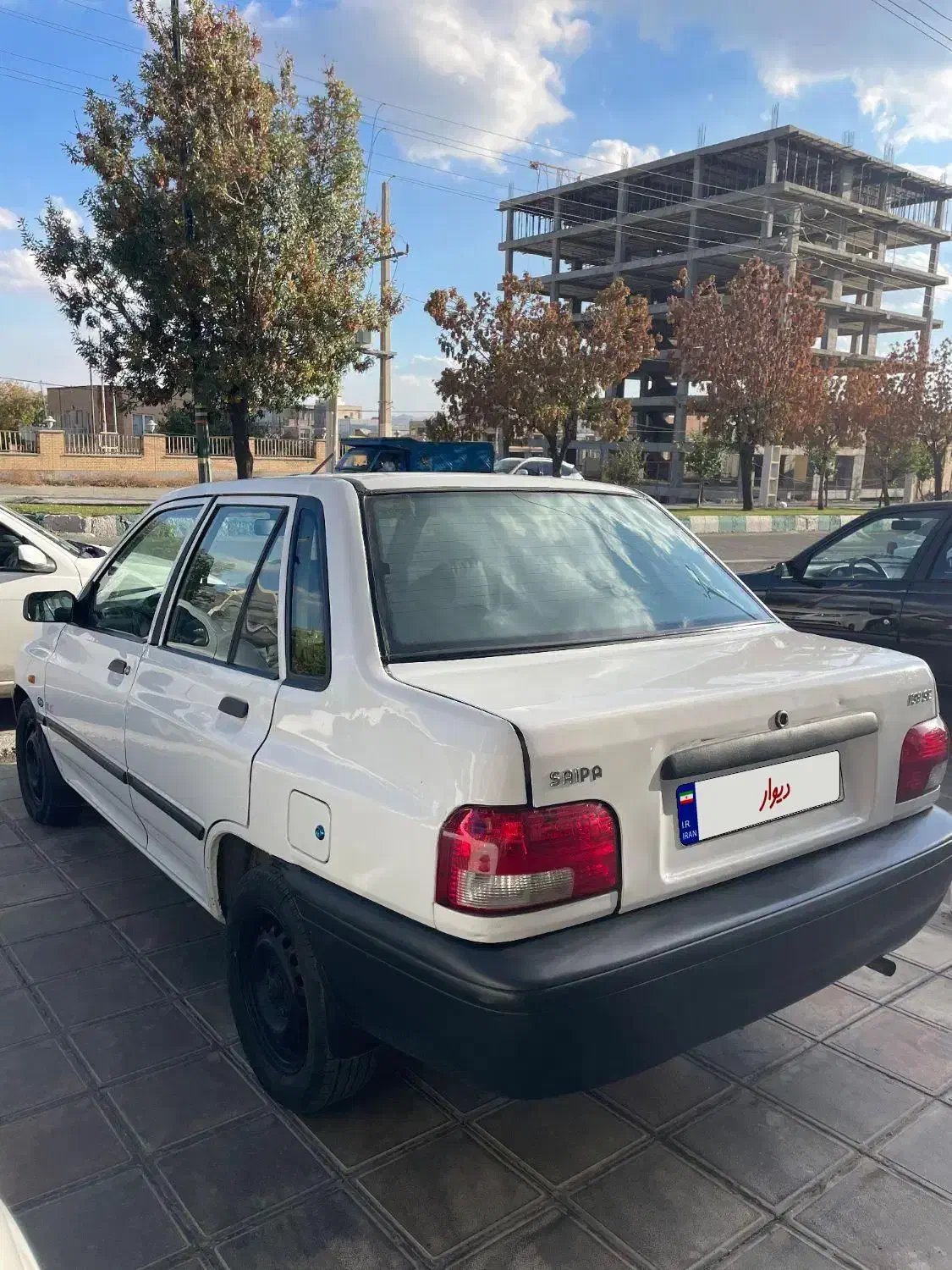 پراید صبا دوگانه‌سوز - 1389