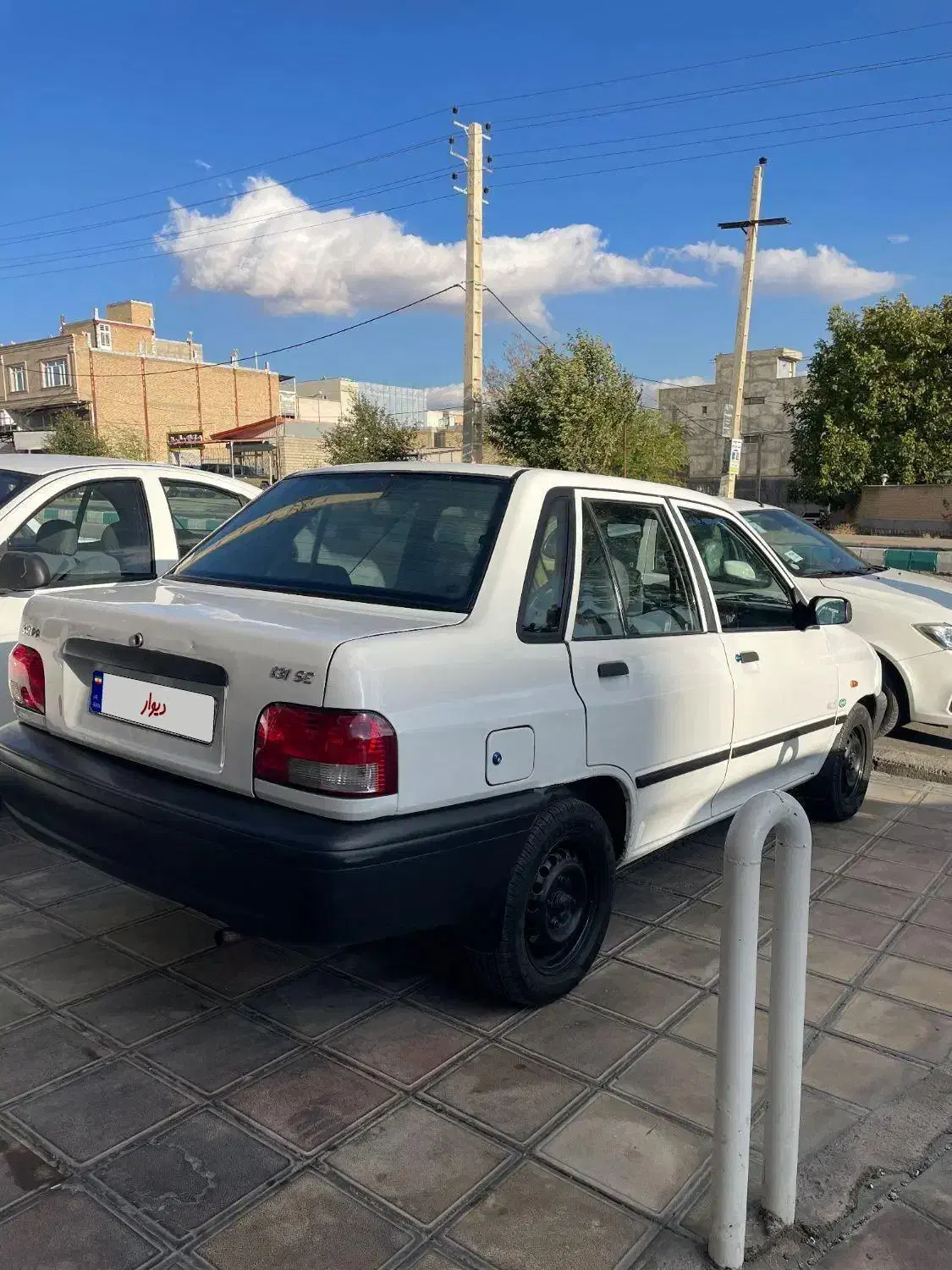 پراید صبا دوگانه‌سوز - 1389