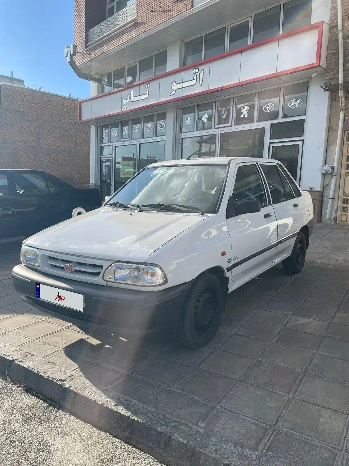 پراید صبا دوگانه‌سوز - 1389