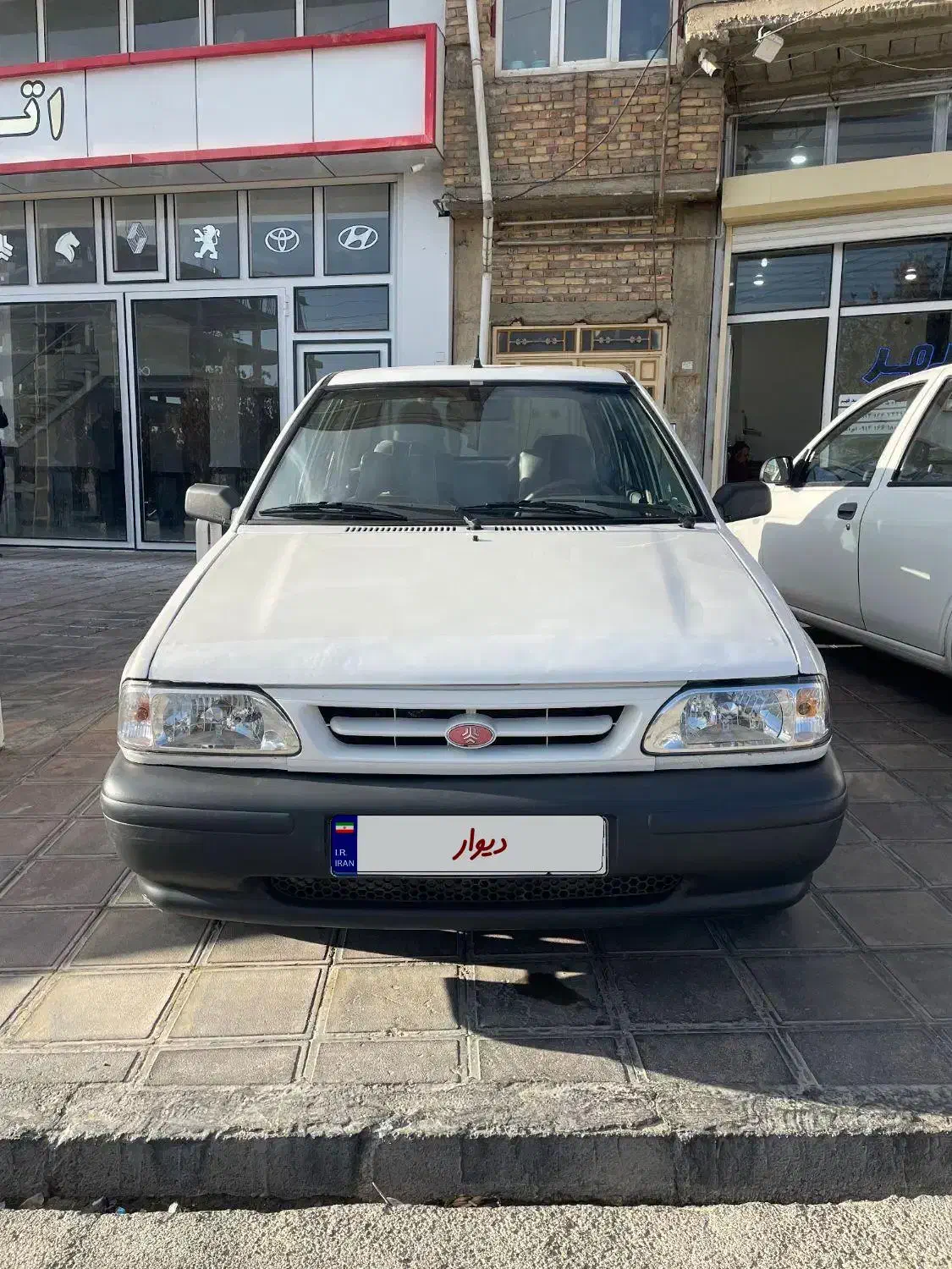 پراید صبا دوگانه‌سوز - 1389