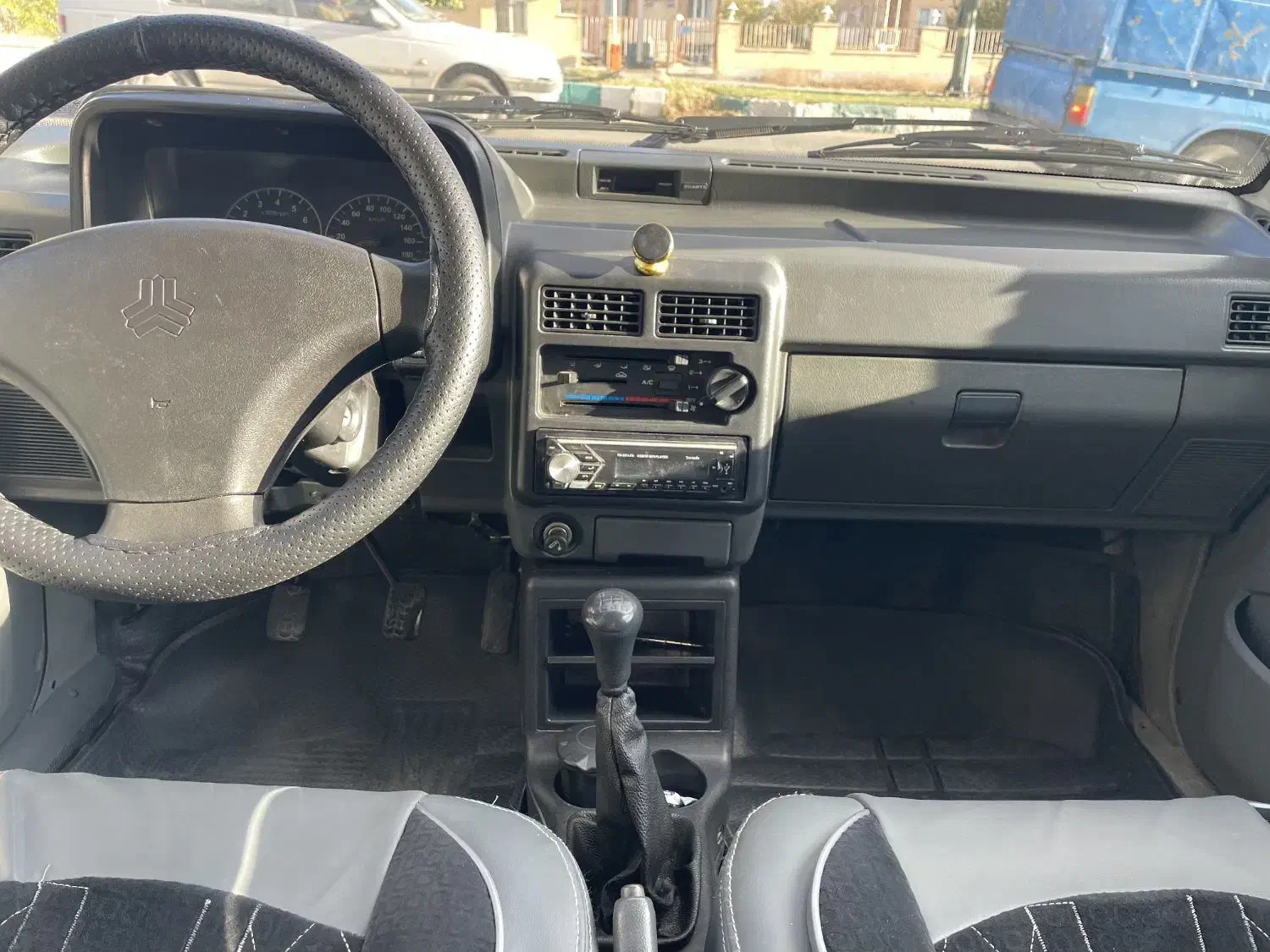 پراید صبا دوگانه‌سوز - 1389