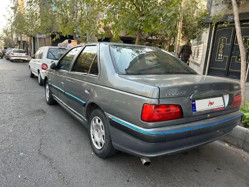 پژو پارس XU7ساده - 1386