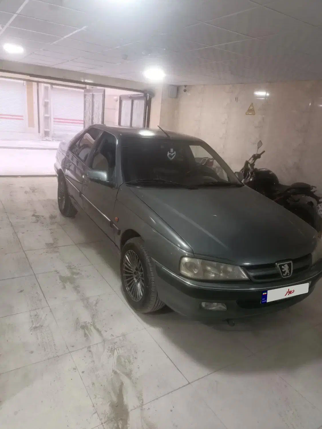 پژو پارس XU7ساده - 1385