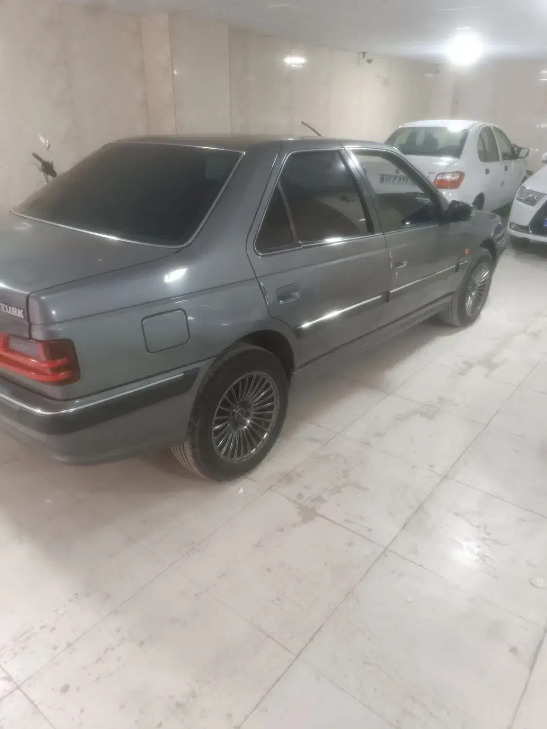 پژو پارس XU7ساده - 1385