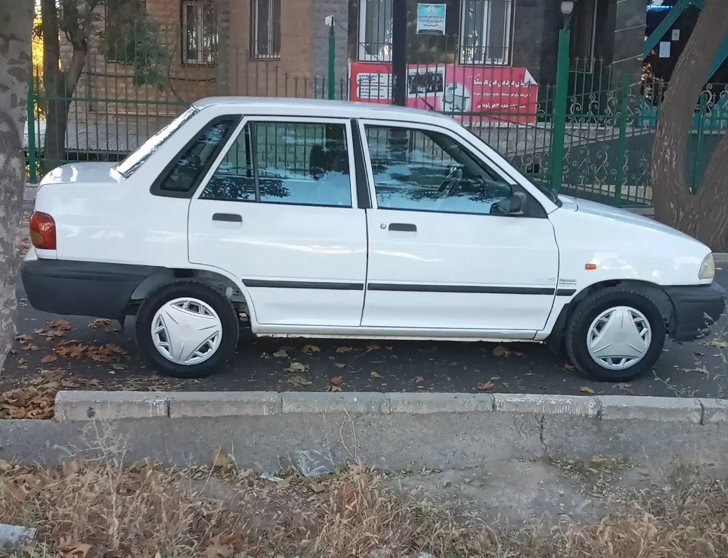 پراید صبا دوگانه‌سوز - 1386