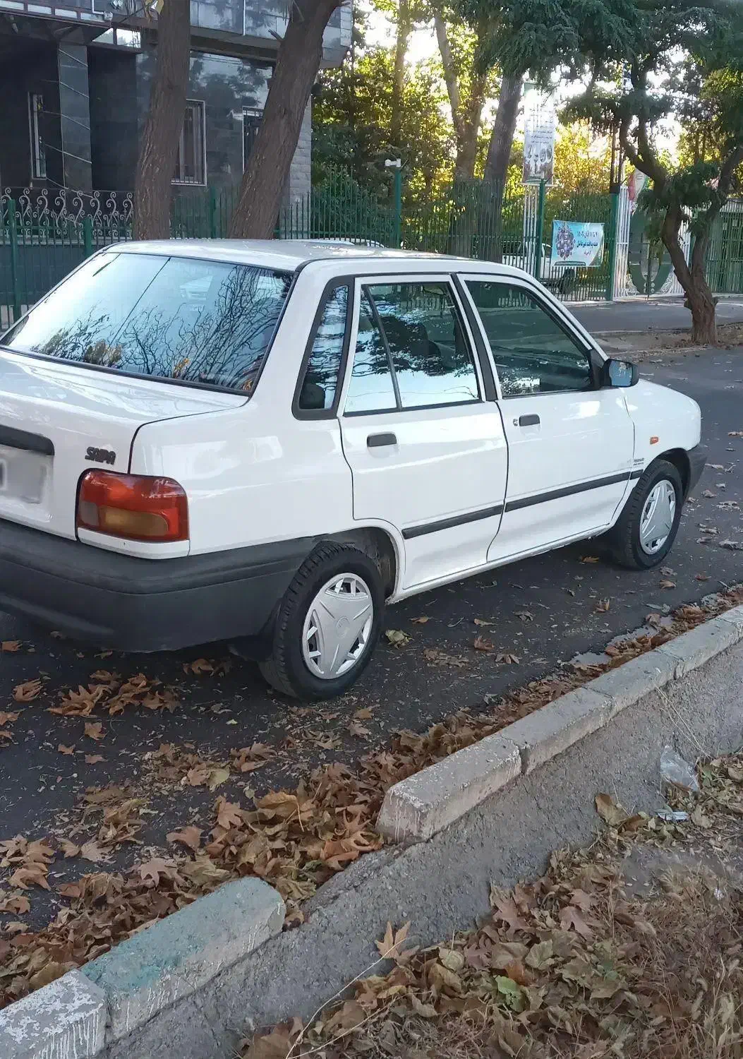 پراید صبا دوگانه‌سوز - 1386