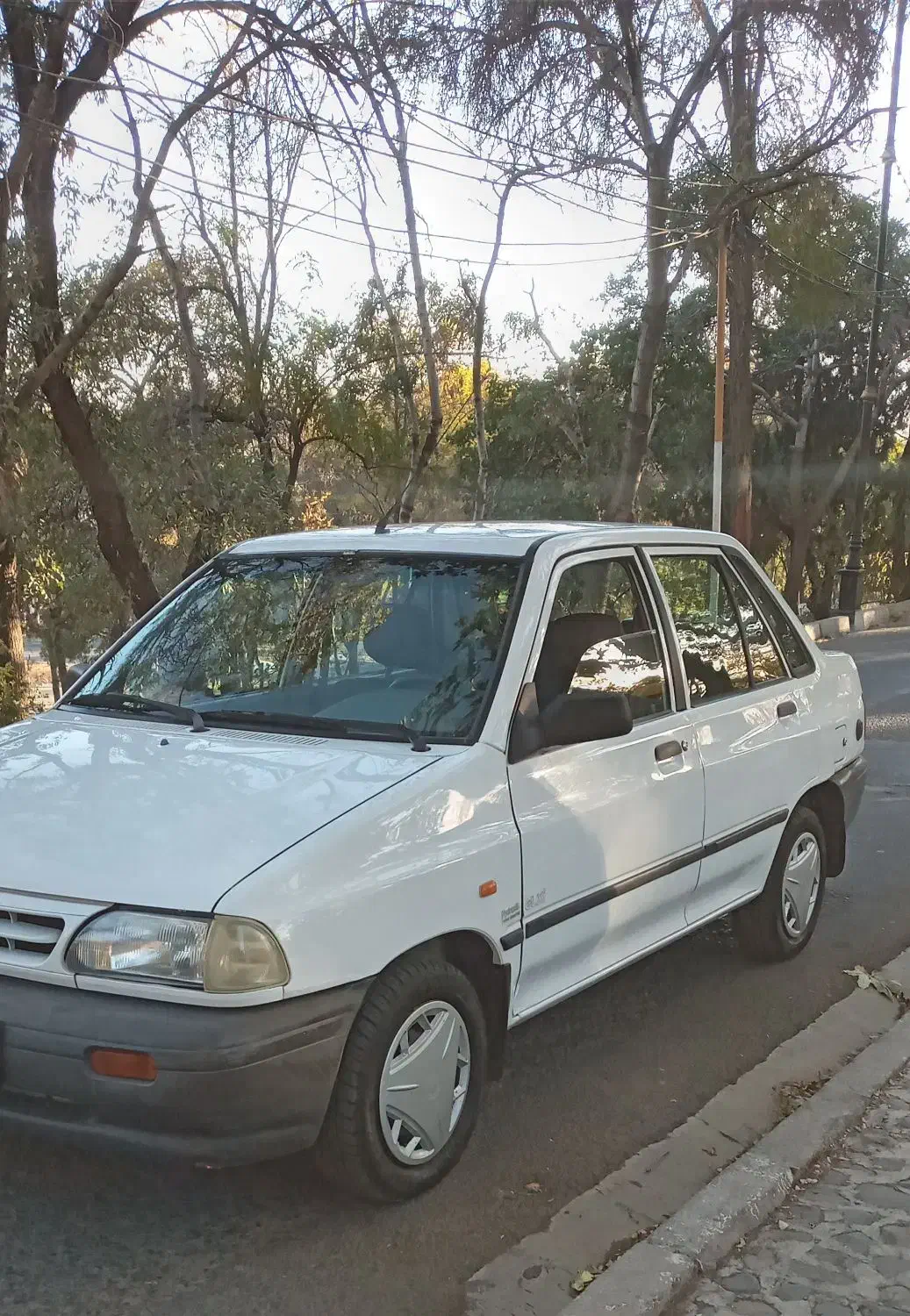 پراید صبا دوگانه‌سوز - 1386