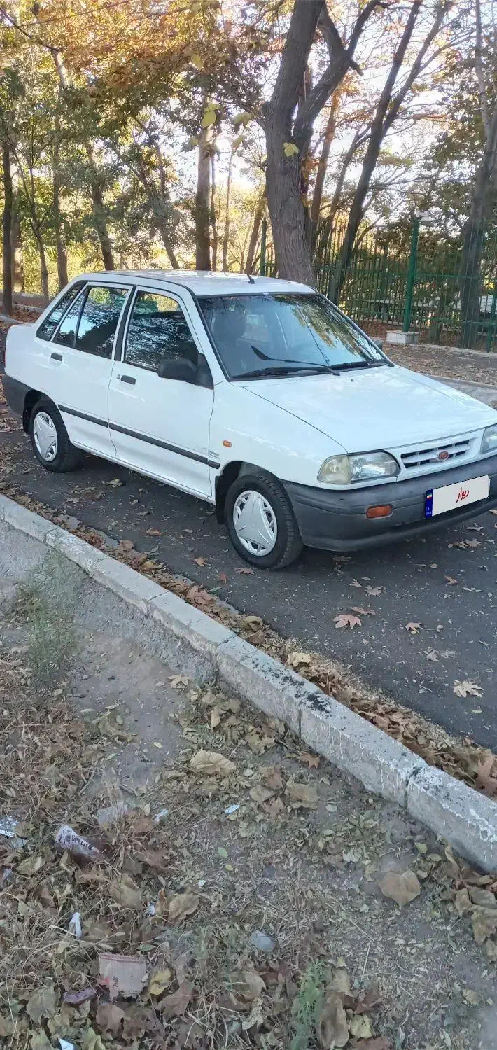 پراید صبا دوگانه‌سوز - 1386