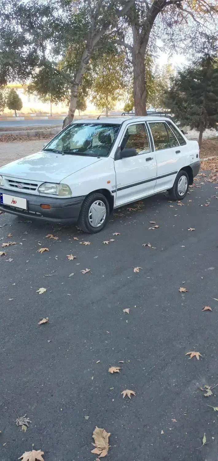 پراید صبا دوگانه‌سوز - 1386