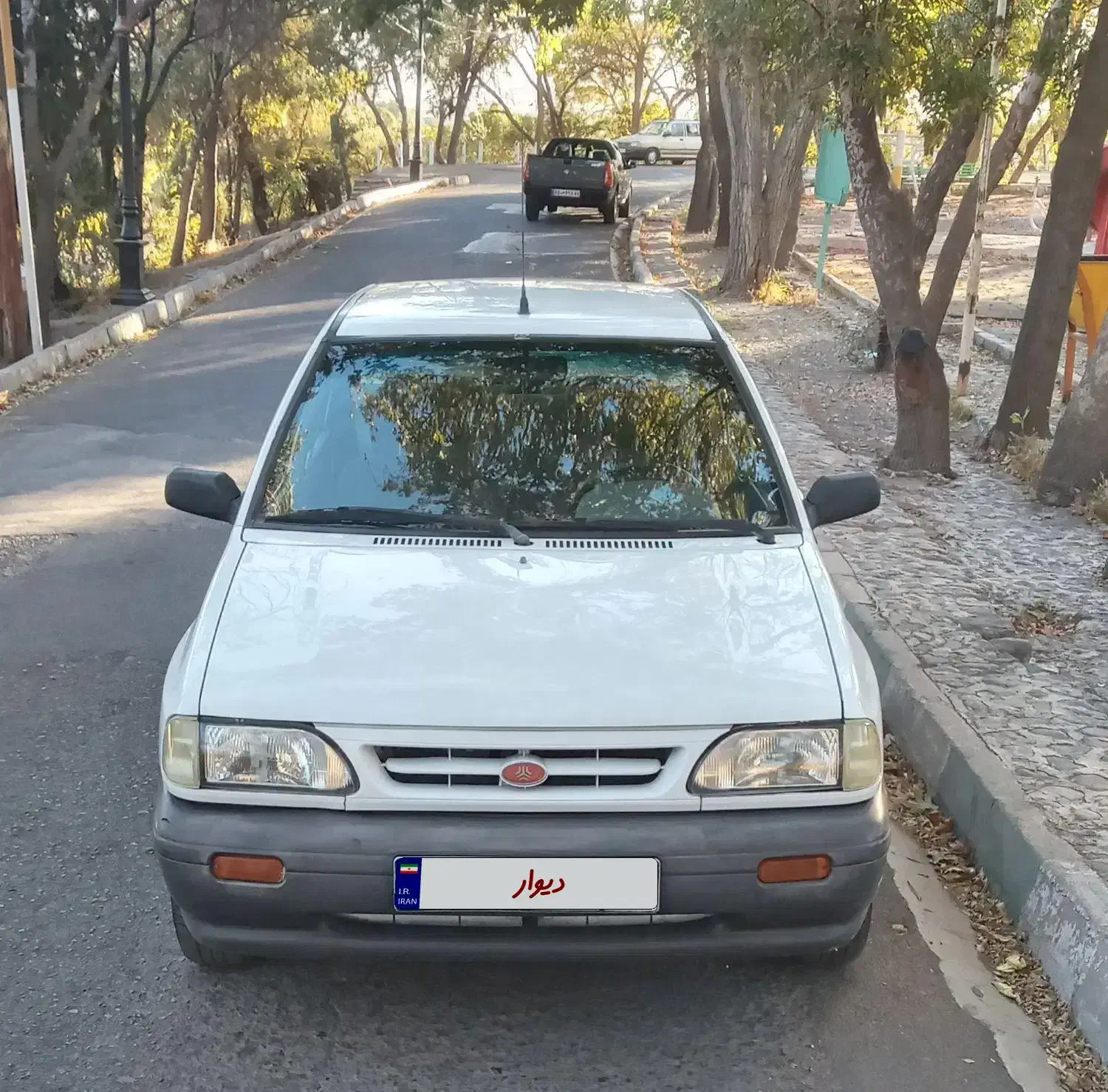 پراید صبا دوگانه‌سوز - 1386