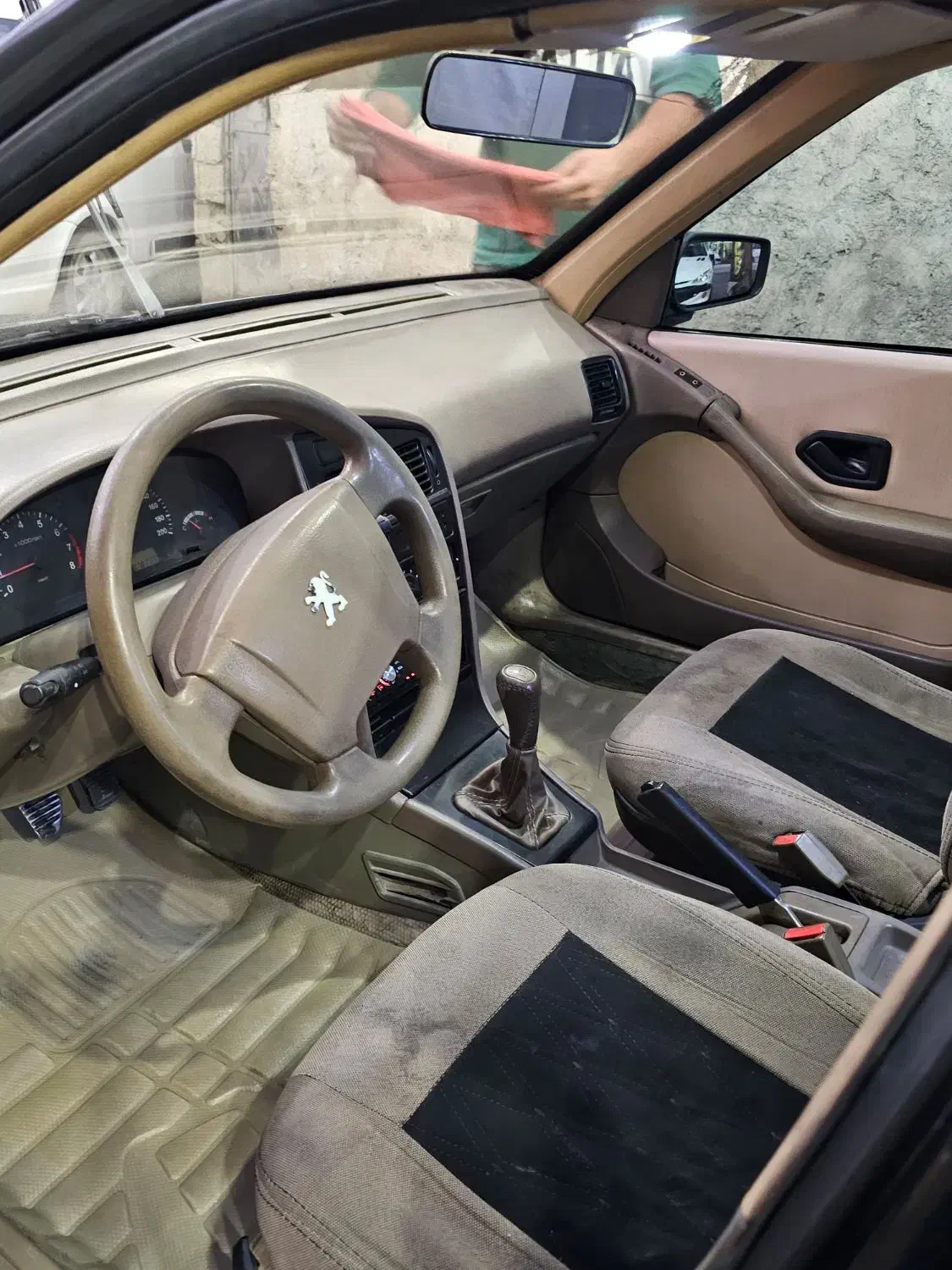 پژو 405 GLX - 1388