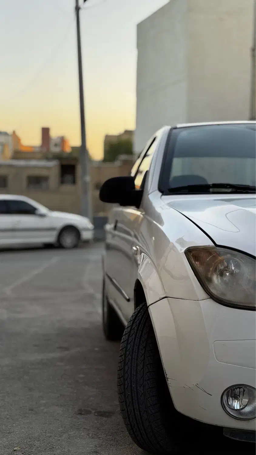 تیبا صندوق دار SX - 1395