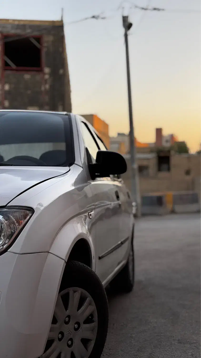 تیبا صندوق دار SX - 1395