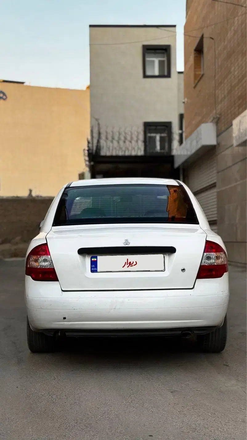 تیبا صندوق دار SX - 1395