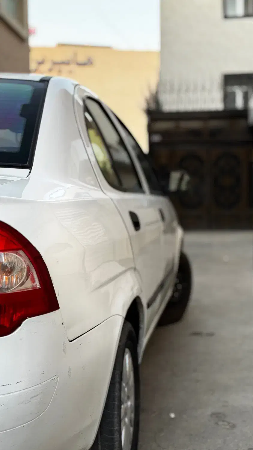 تیبا صندوق دار SX - 1395