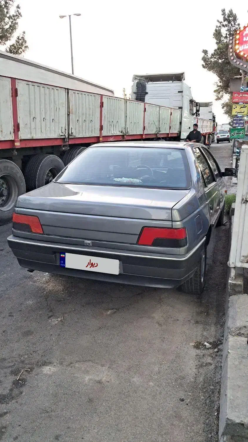 پژو 405 GLX - دوگانه سوز - 1388