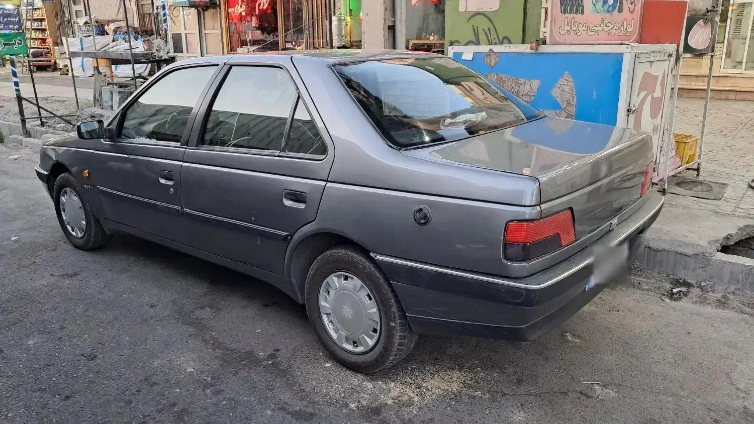 پژو 405 GLX - دوگانه سوز - 1388