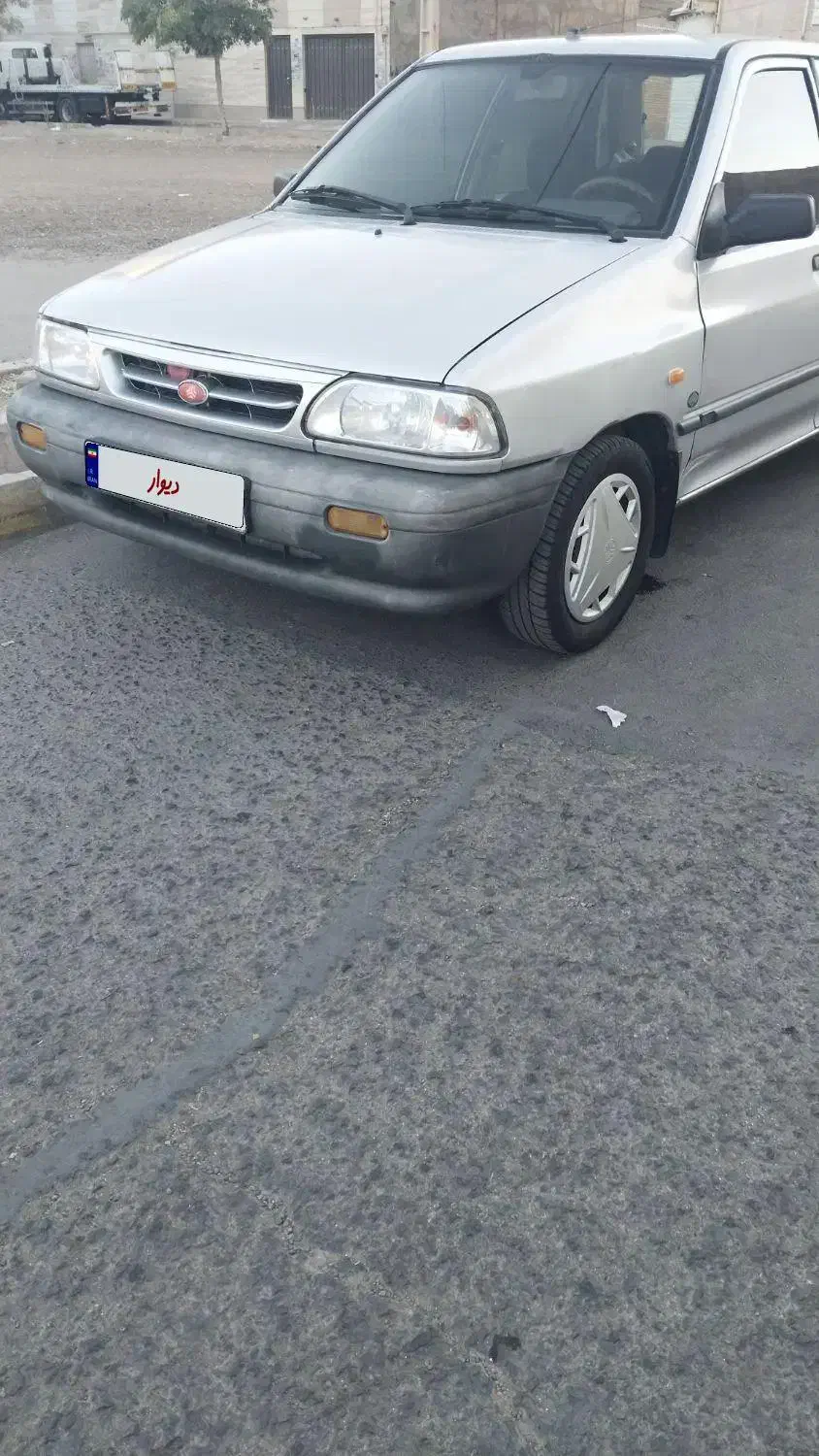 پراید صبا دوگانه‌سوز - 1387