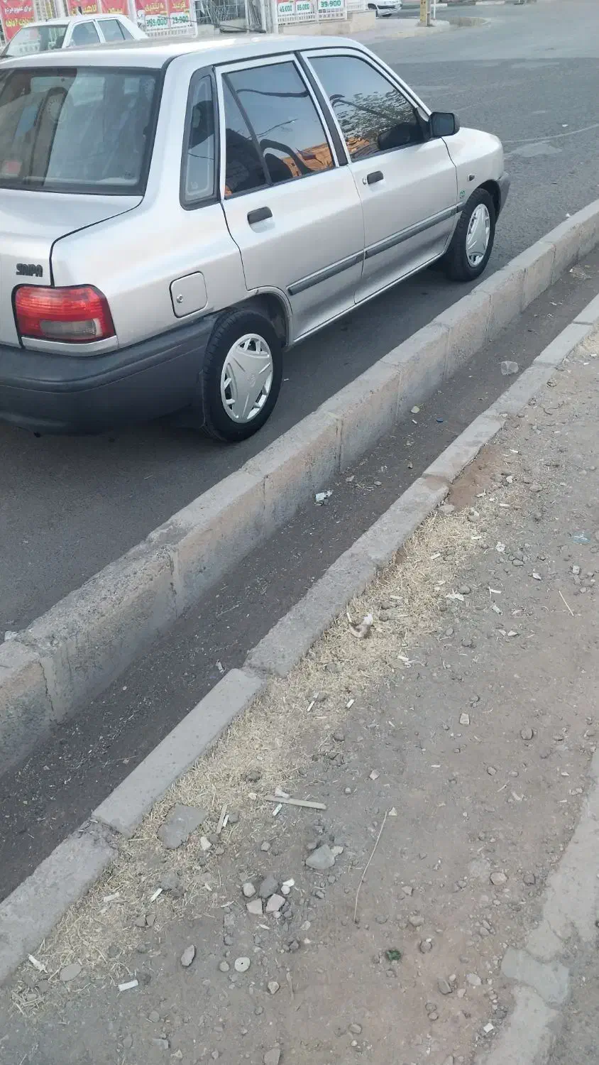 پراید صبا دوگانه‌سوز - 1387