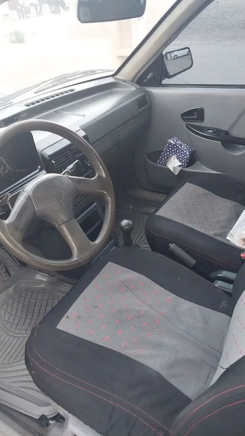 پراید صبا دوگانه‌سوز - 1387