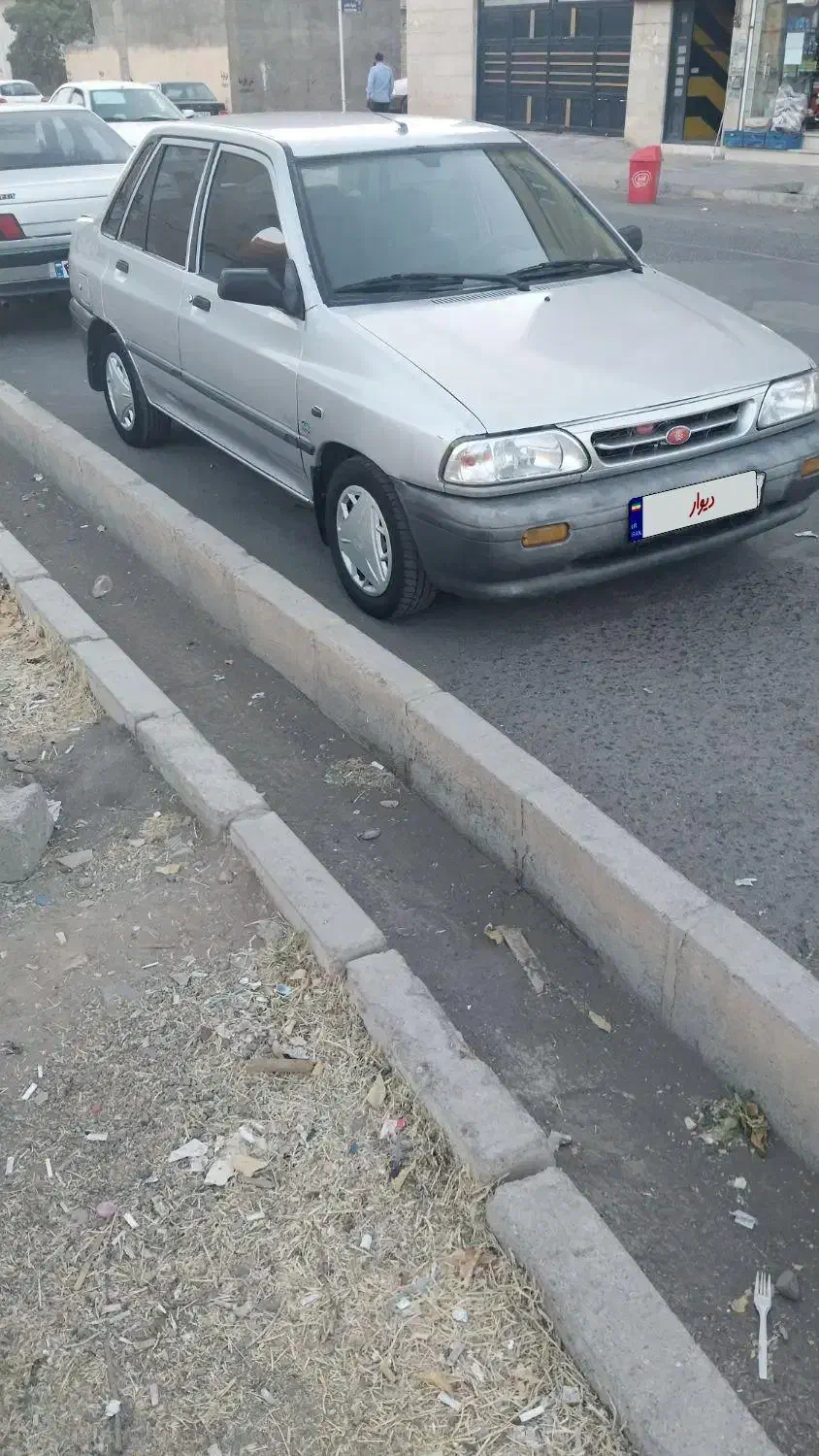 پراید صبا دوگانه‌سوز - 1387