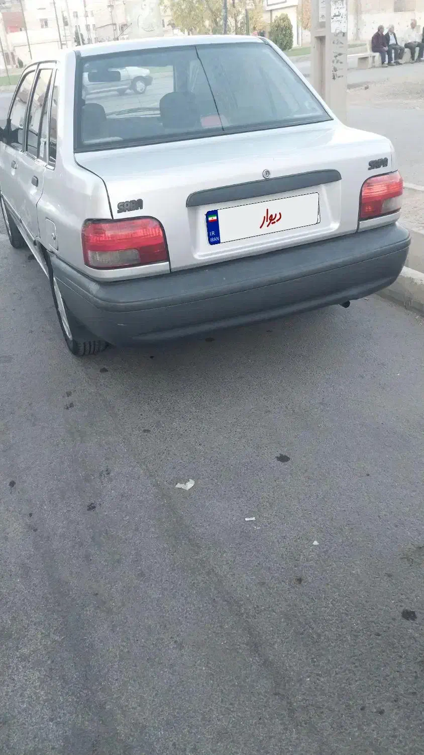 پراید صبا دوگانه‌سوز - 1387