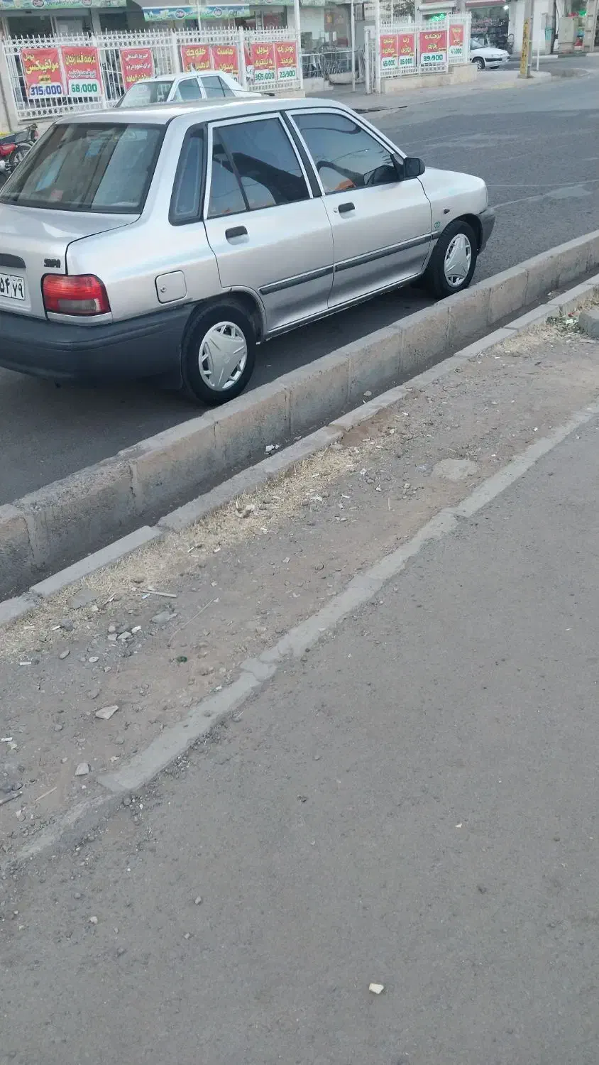 پراید صبا دوگانه‌سوز - 1387