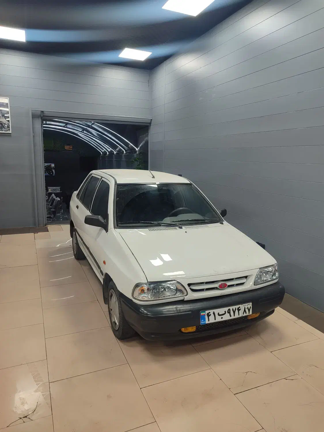 پراید صبا بنزینی - 1390